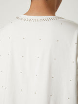 STUDS OVERSIZED T-SHIRT