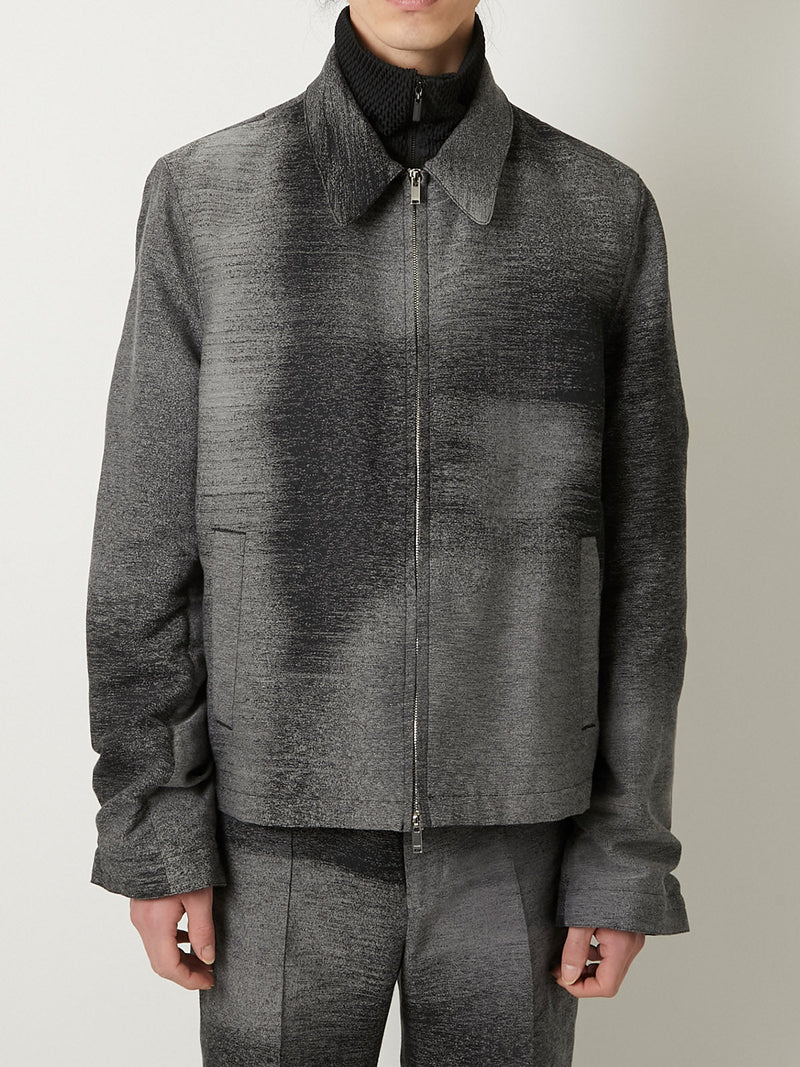 NOISE JACQUARD BLOUSON