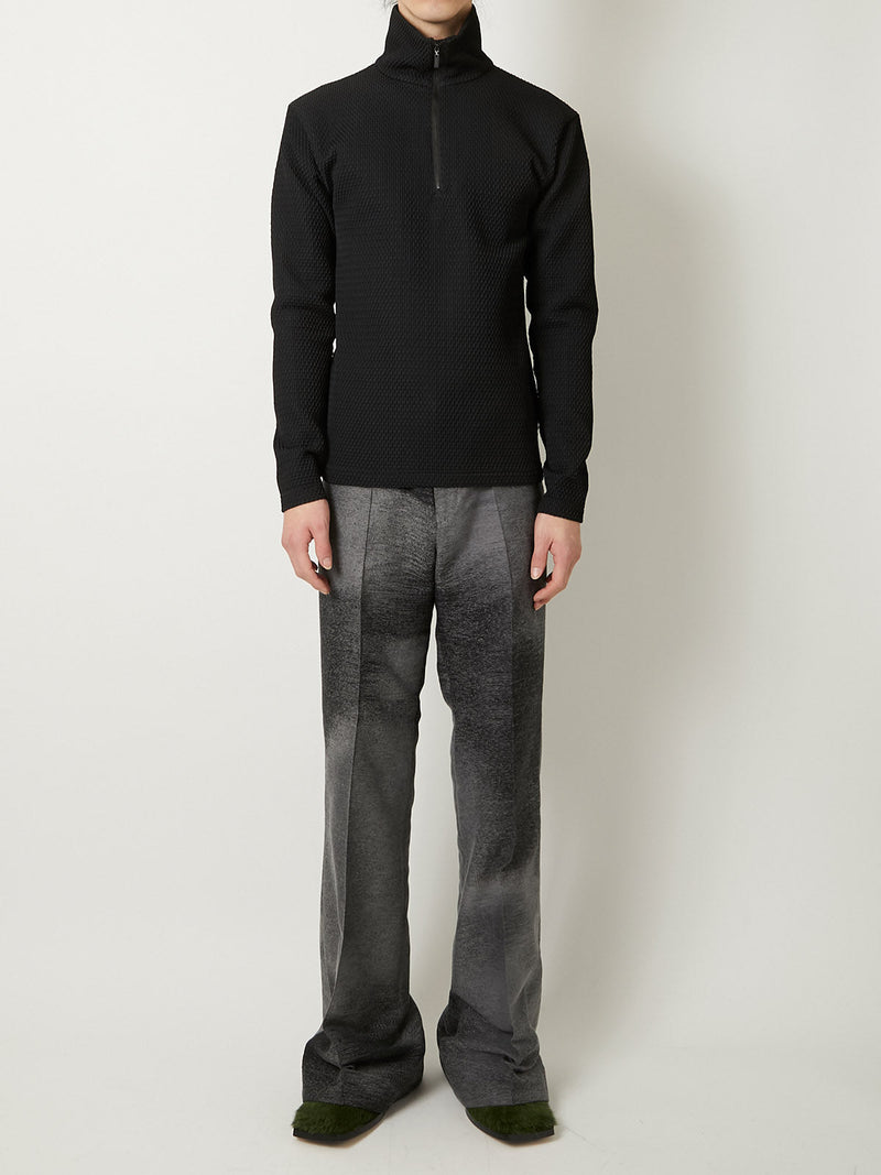 NOISE JACQUARD PANTS