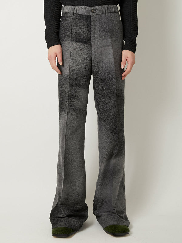 NOISE JACQUARD PANTS