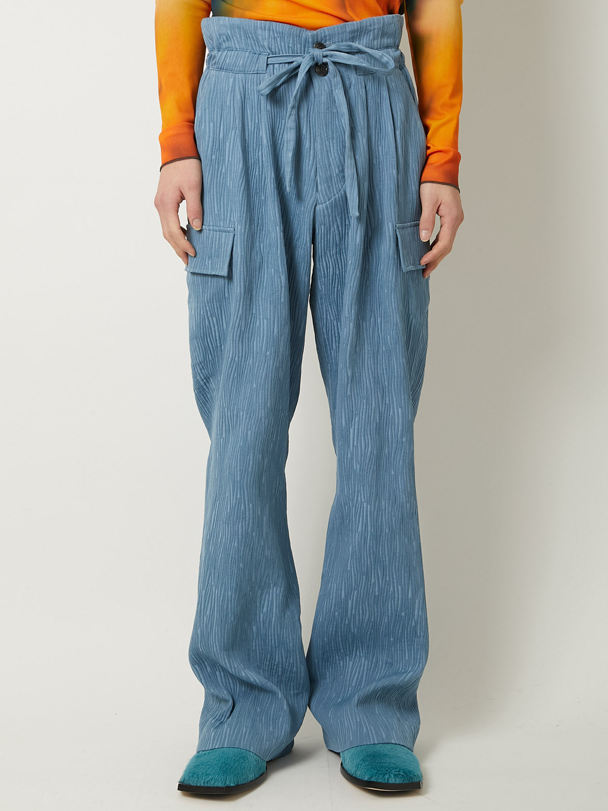 CREPE CARGO PANTS – TAAKK CREPE CARGO PANTS – TAAKK