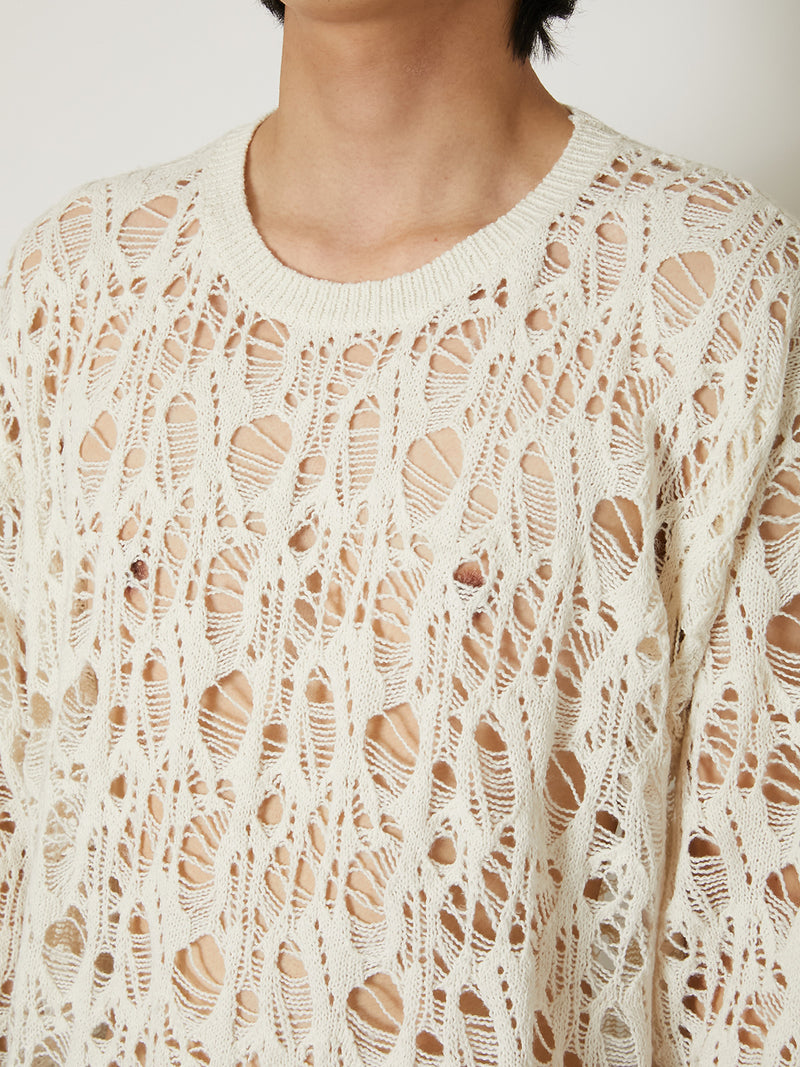 PERFORATED KNIT