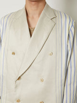 STRIPE JACKET → SHIRTS