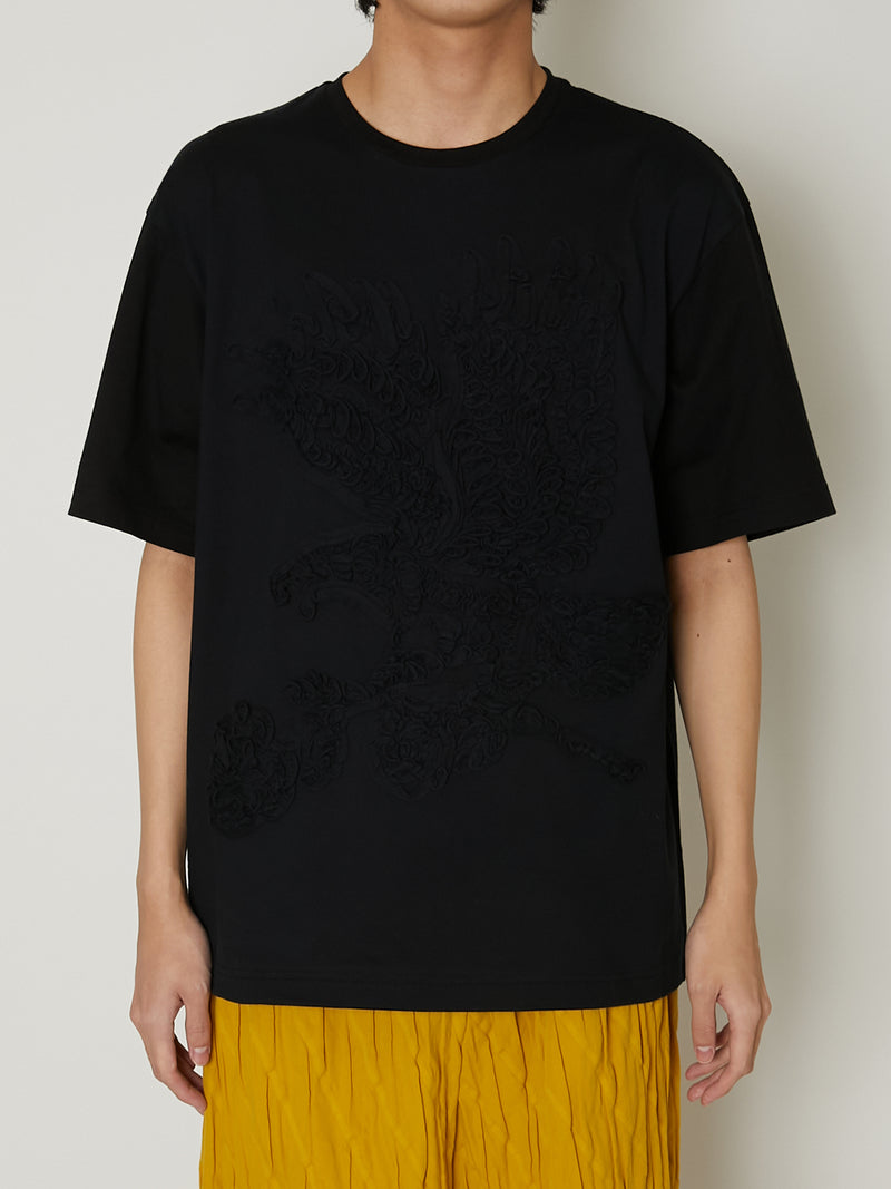 TAPE EMBROIDERY T