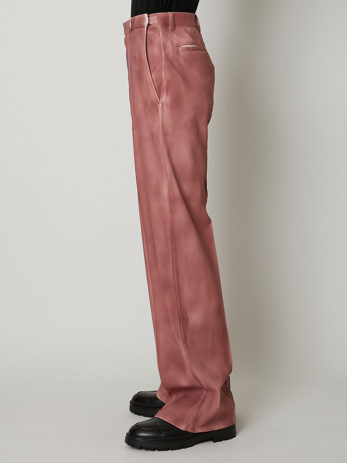 salsation新作Close fitting pants Mダークブラウン SACAI | SUITING PANTS