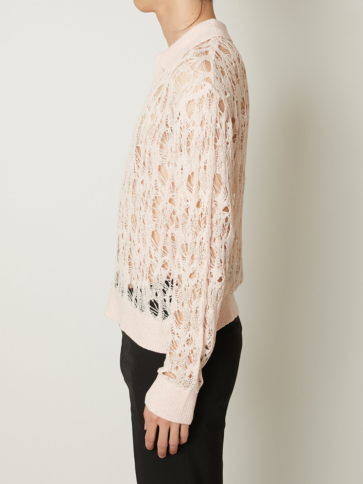 TAAKK ターク PERFORATED PULLOVER KNIT 0059_25ss_000490_0001_25aw_000