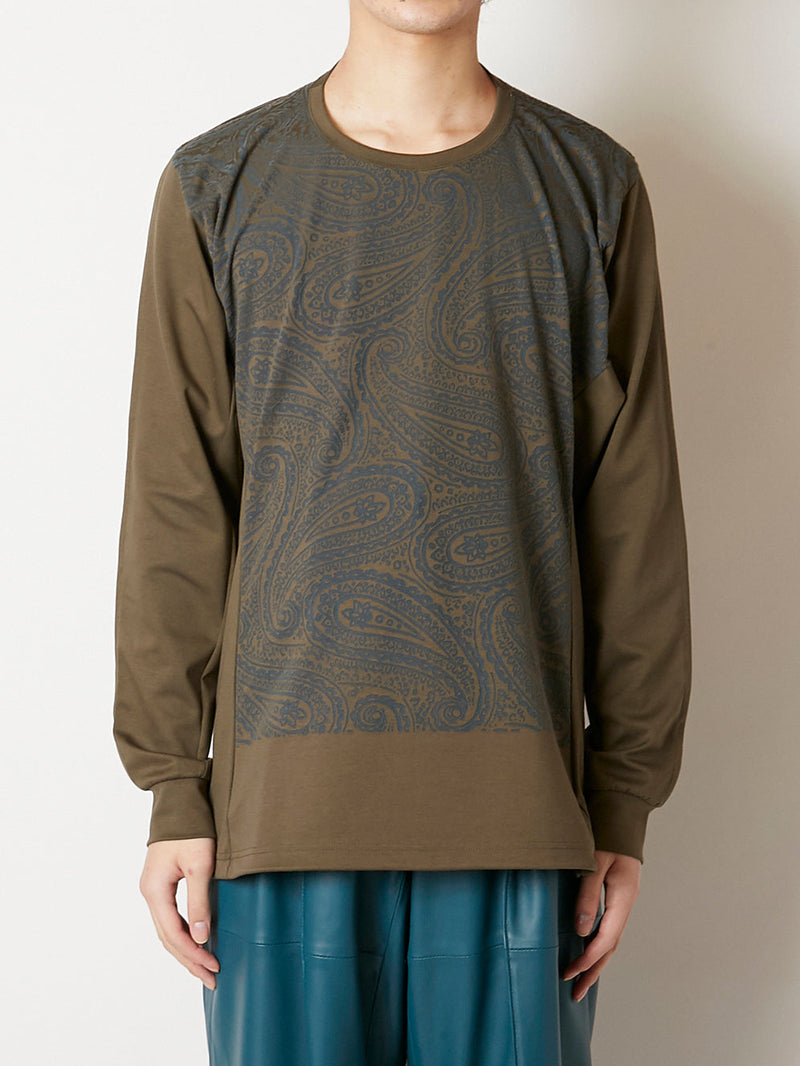 PAISLEY LONG T-SHIRT