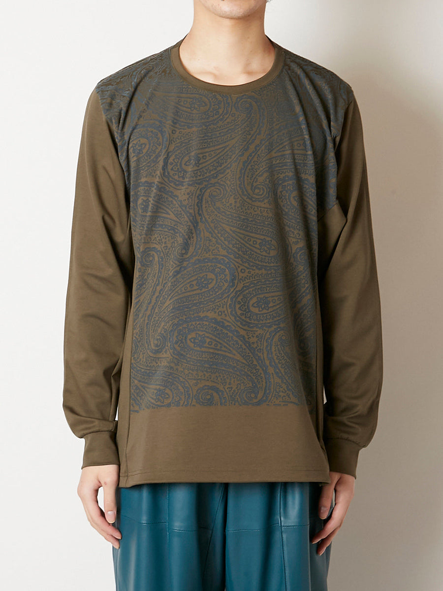 PAISLEY LONG T-SHIRT – TAAKK