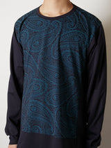 PAISLEY LONG T-SHIRT