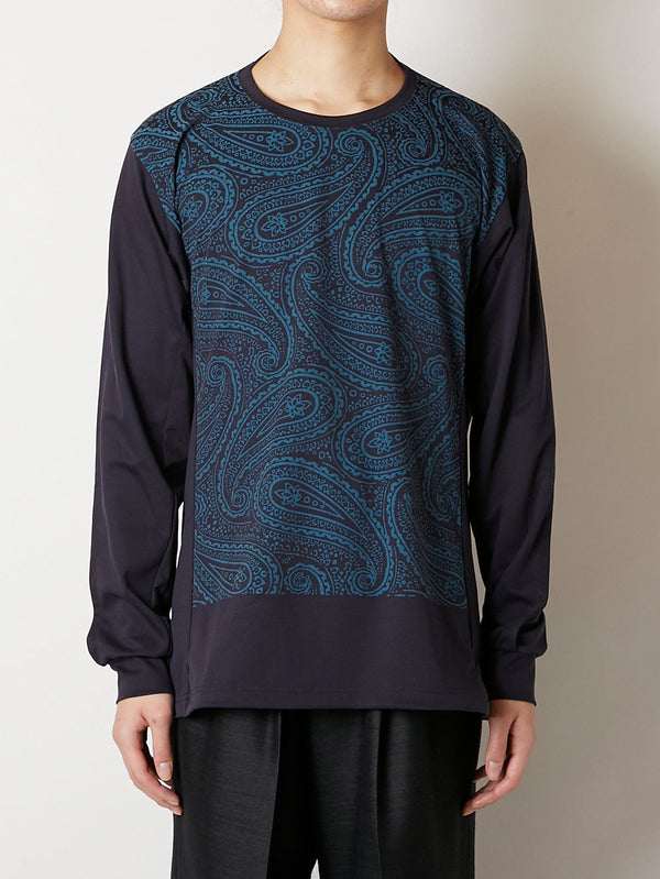 PAISLEY LONG T-SHIRT