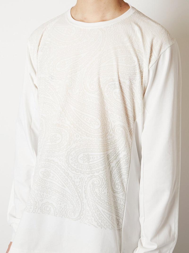 PAISLEY LONG T-SHIRT