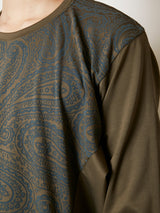 PAISLEY LONG T-SHIRT