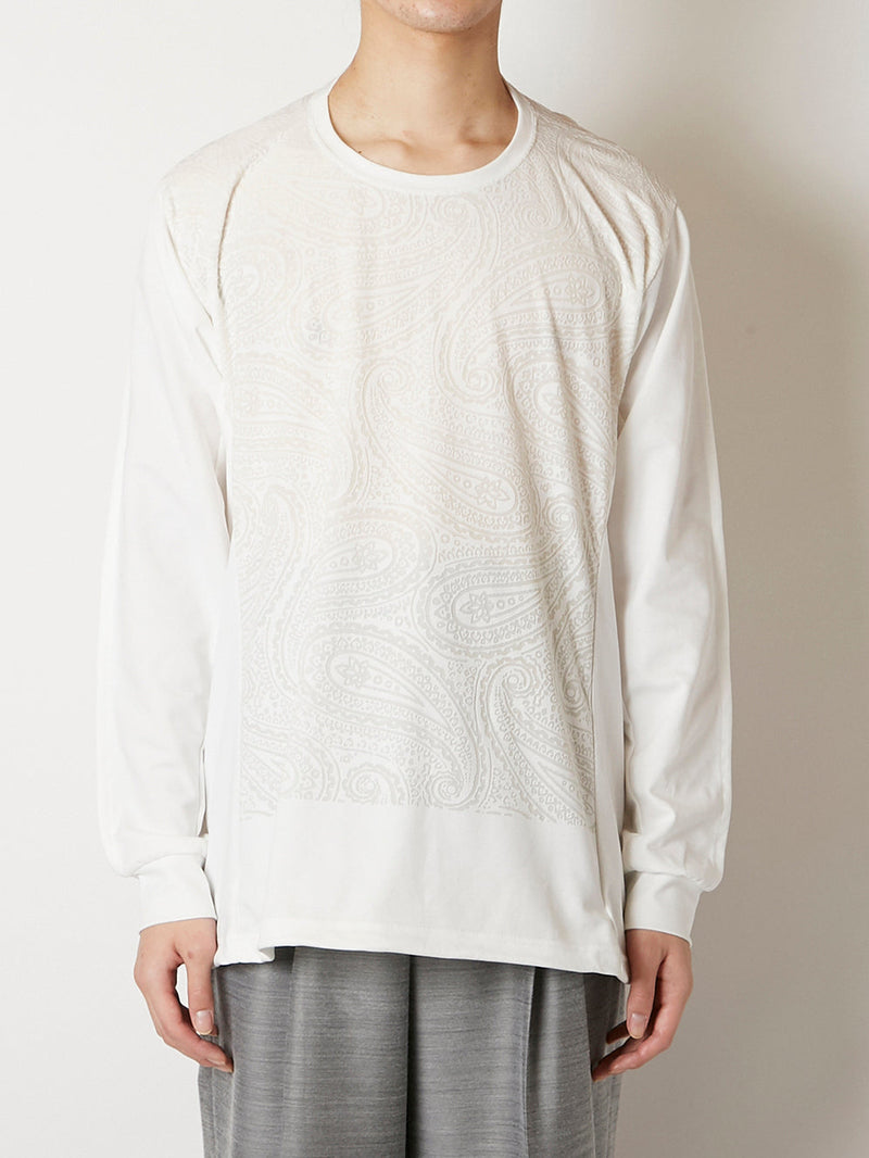 PAISLEY LONG T-SHIRT