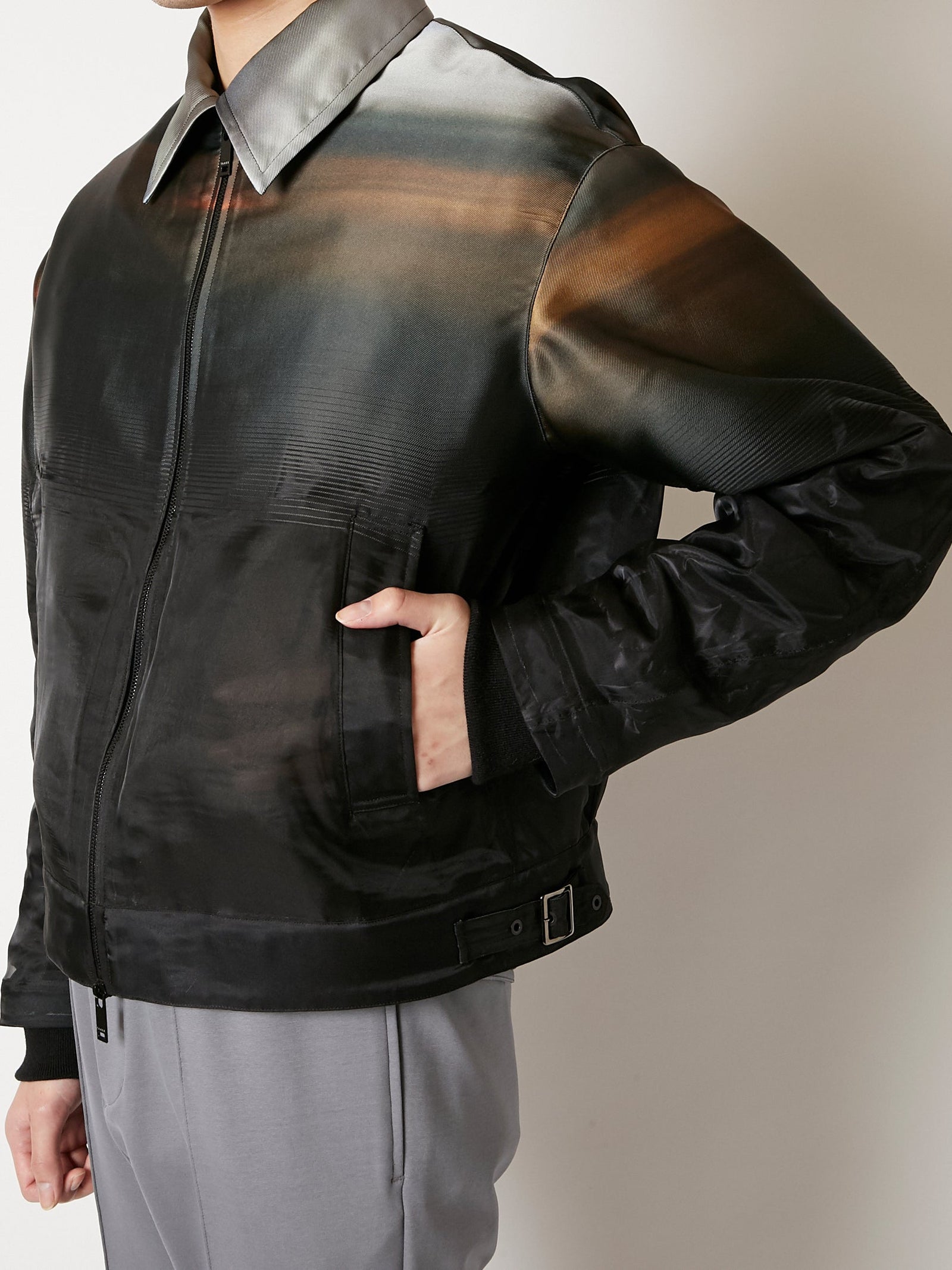 SUNSET MIRAGE BLOUSON – TAAKK