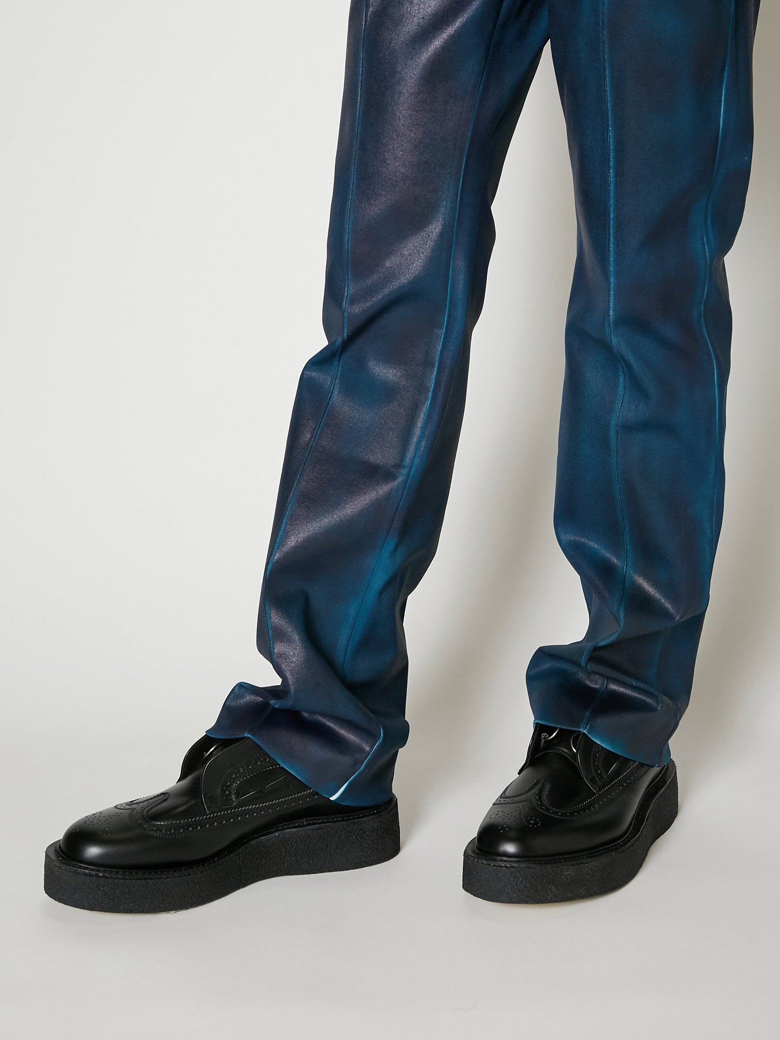 E COX × TAAKK / ドレスシューズ/UK6/BLK/レザー TAAKK x George cox