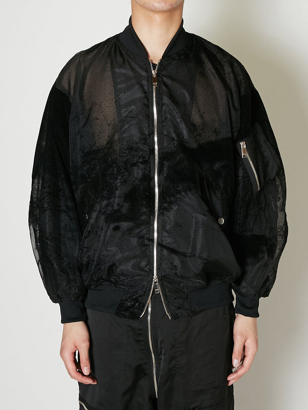 SAVANNA ORGANZA JACKET