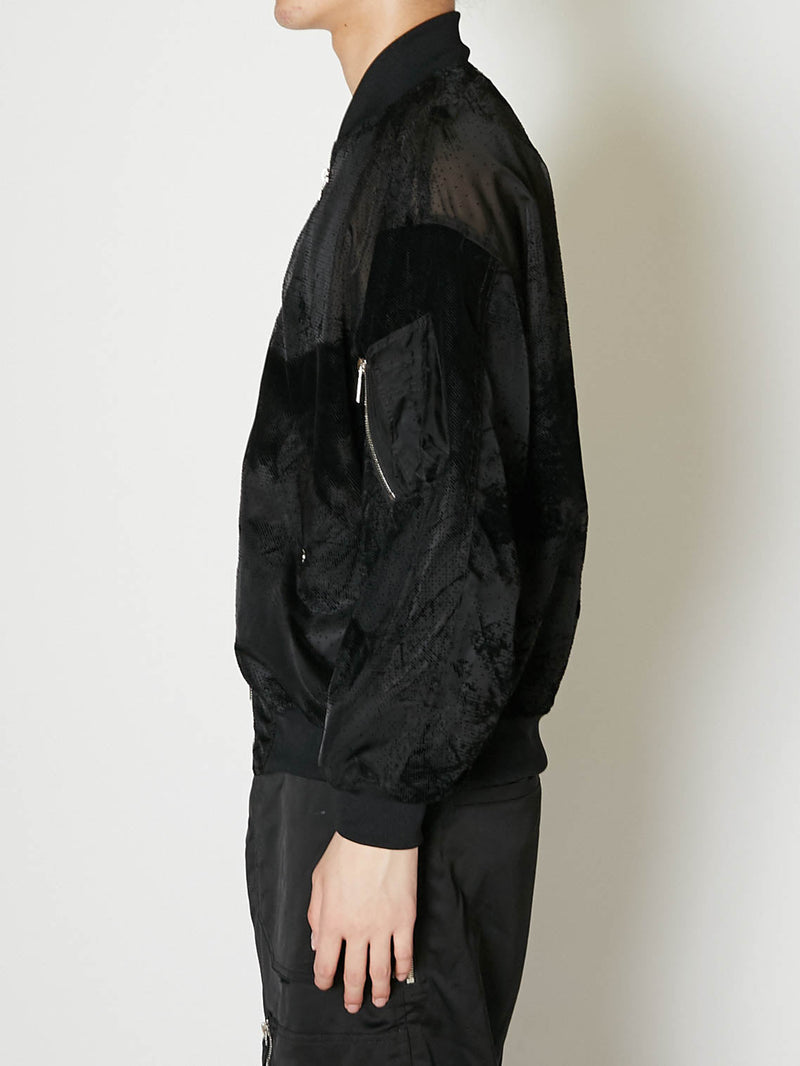 SAVANNA ORGANZA JACKET