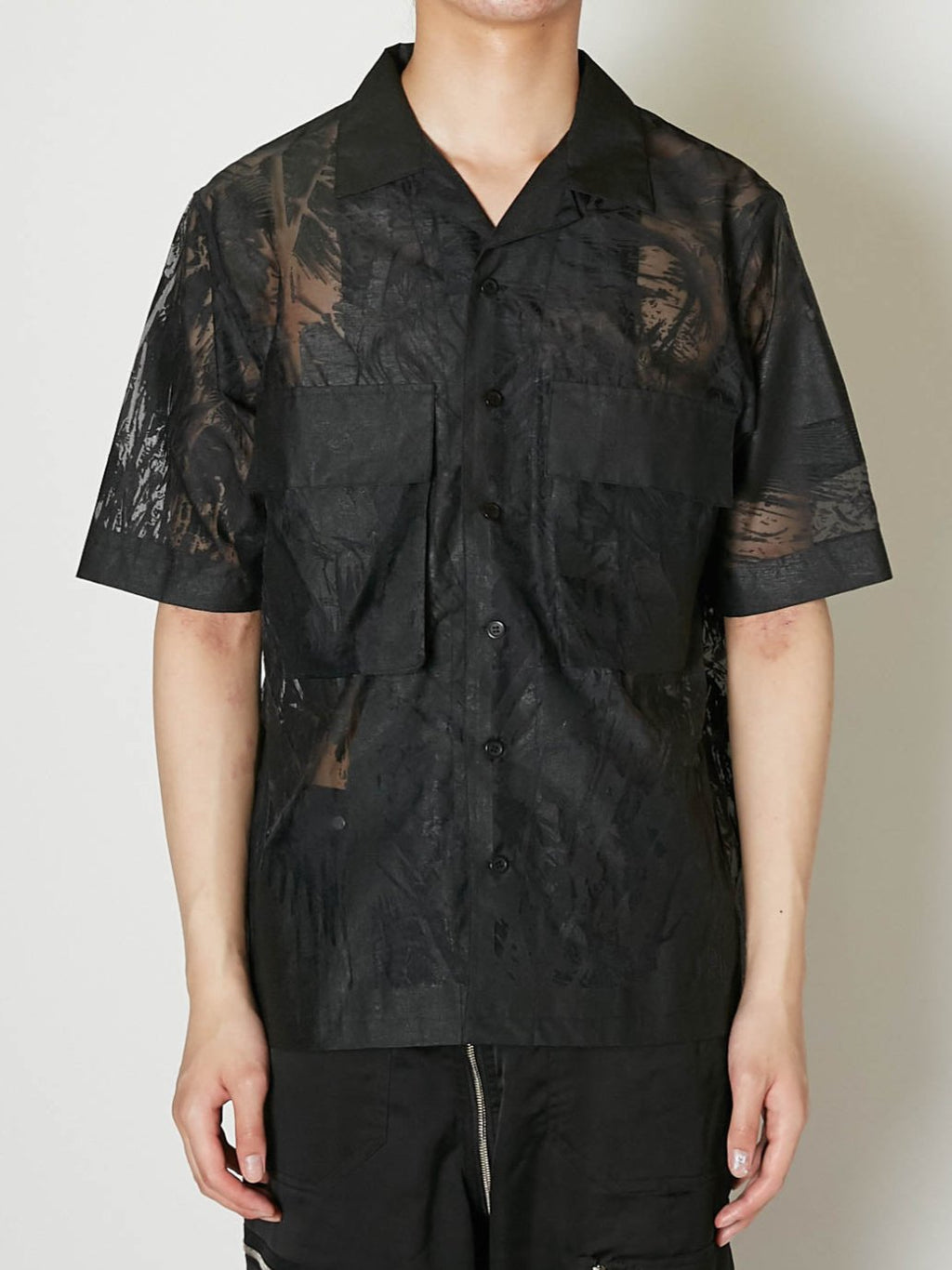 SHEER JUNGLE HAWAIIAN SHIRT – TAAKK