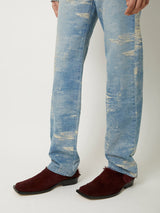 TAAKK REGULAR FIT DENIM PANTS