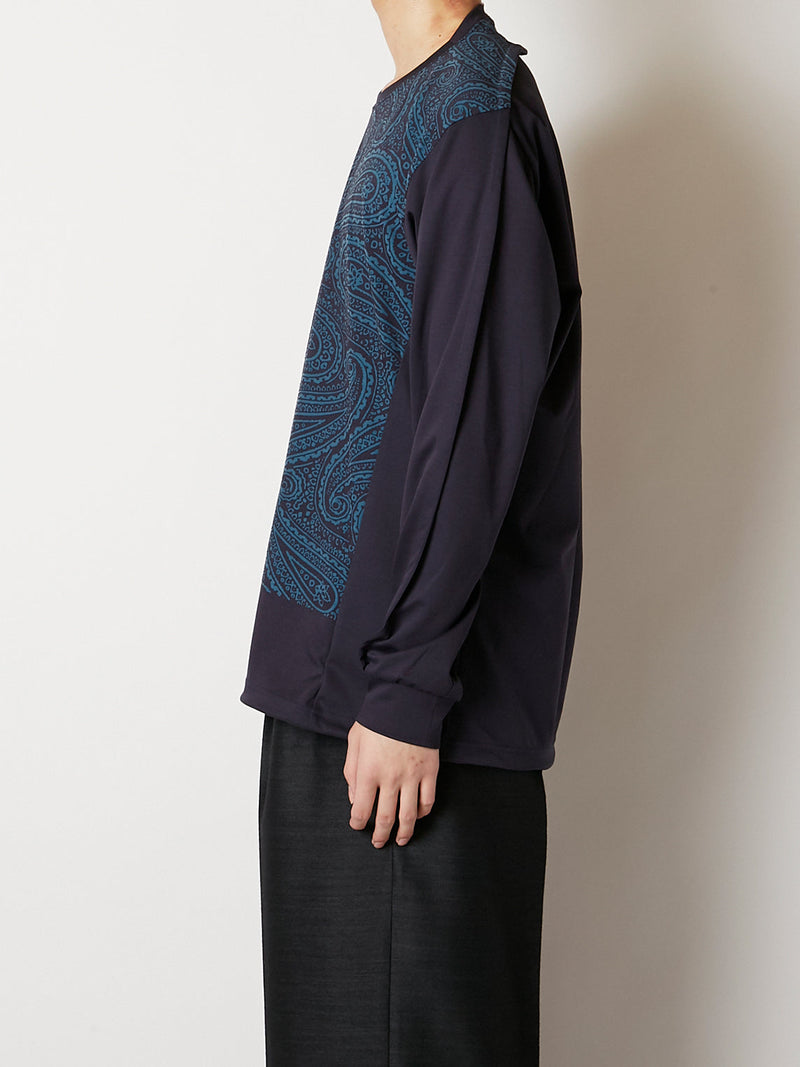 PAISLEY LONG T-SHIRT