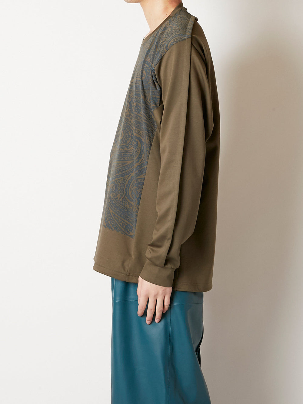 PAISLEY LONG T-SHIRT – TAAKK