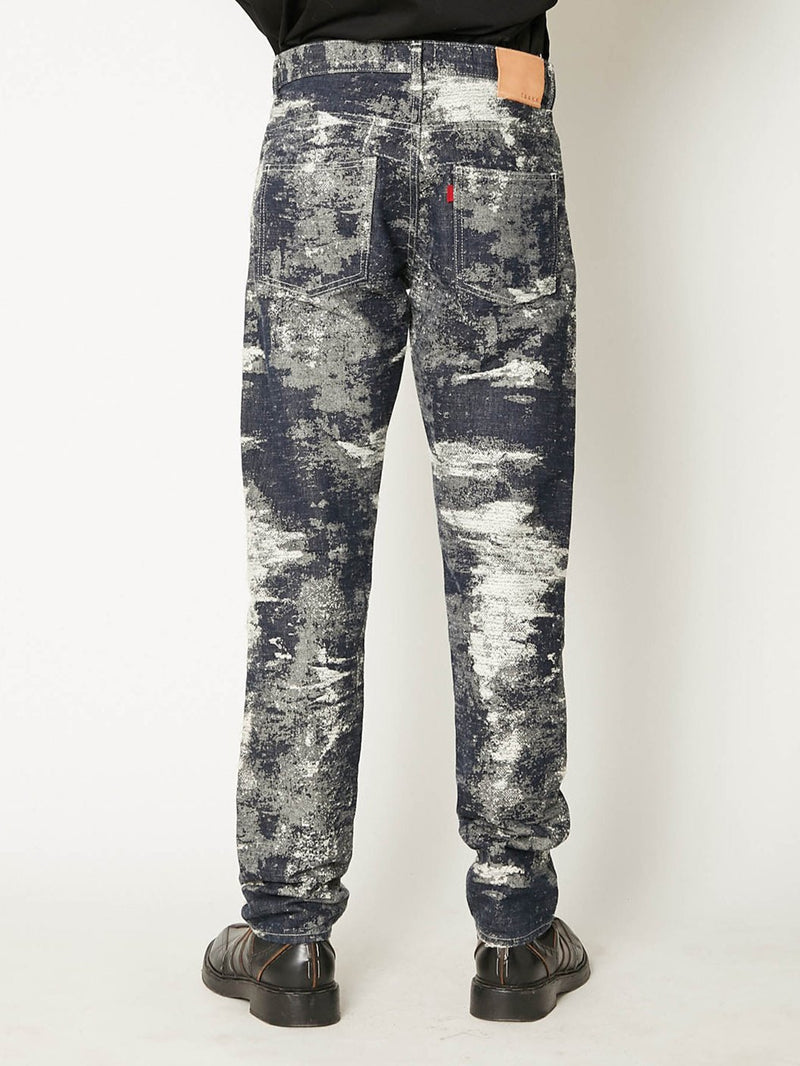 TAAKK DENIM STRAIGHT ONE WASH 13.5oz