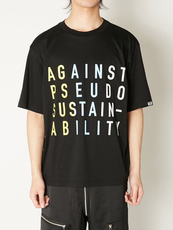 SUSTAINABILITY TEE