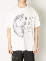 EARTH BURNING LAYERED TEE