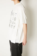 EARTH BURNING LAYERED TEE