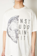 EARTH BURNING LAYERED TEE