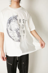 EARTH BURNING LAYERED TEE