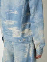 TAAKK DENIM 3RD TYPE JACKET BLEACH