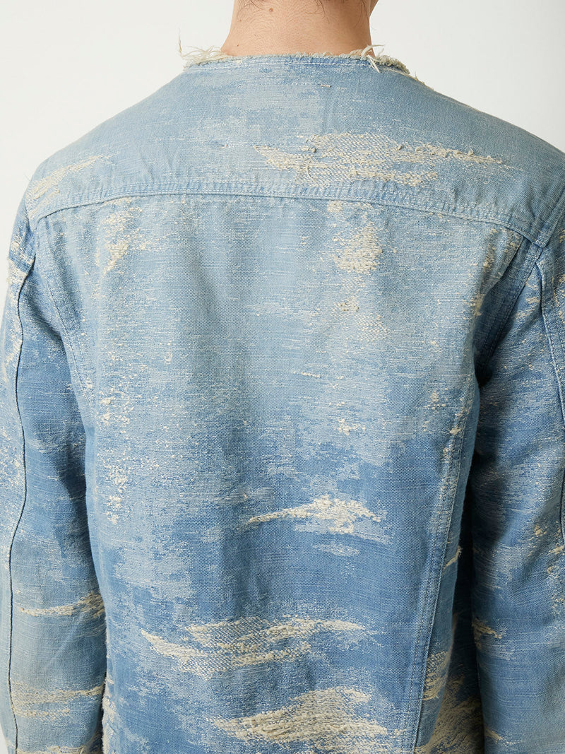 TAAKK DENIM 3RD TYPE JACKET BLEACH