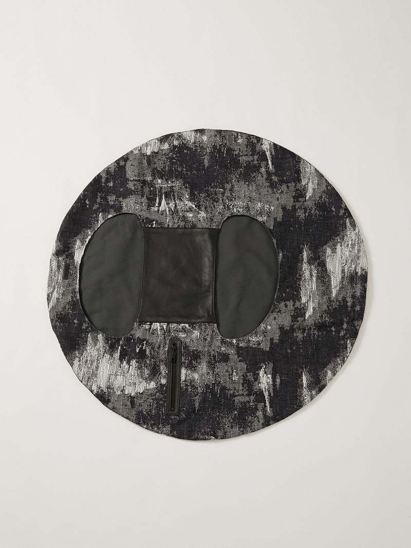 TAAKK DENIM CIRCLE BAG ----MIDDLE SIZE BAG  80CM x80CM
