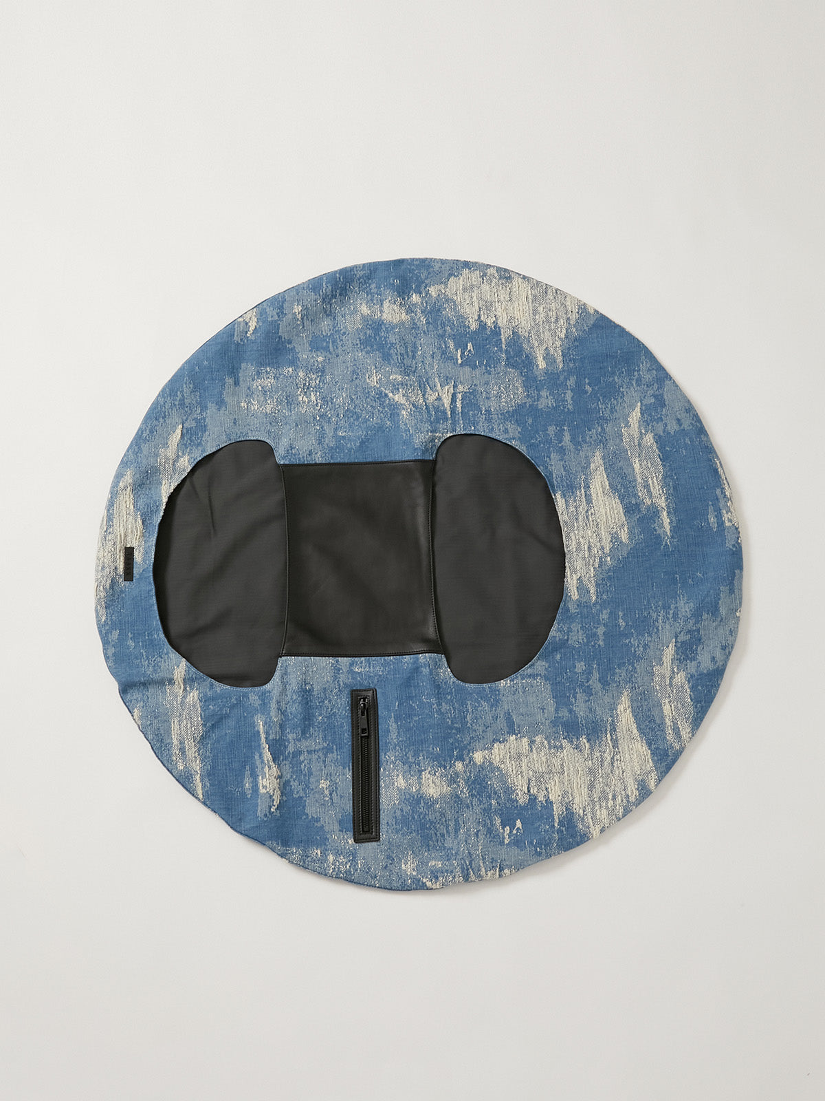 TAAKK DENIM CIRCLE BAG ----MIDDLE SIZE BAG 80CM x80CM