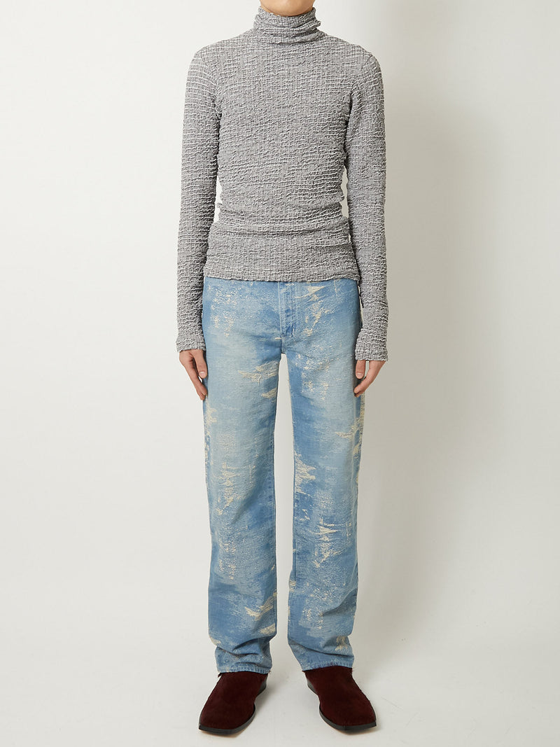 TAAKK REGULAR FIT DENIM PANTS