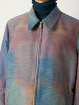 NOISE JACQUARD BLOUSON