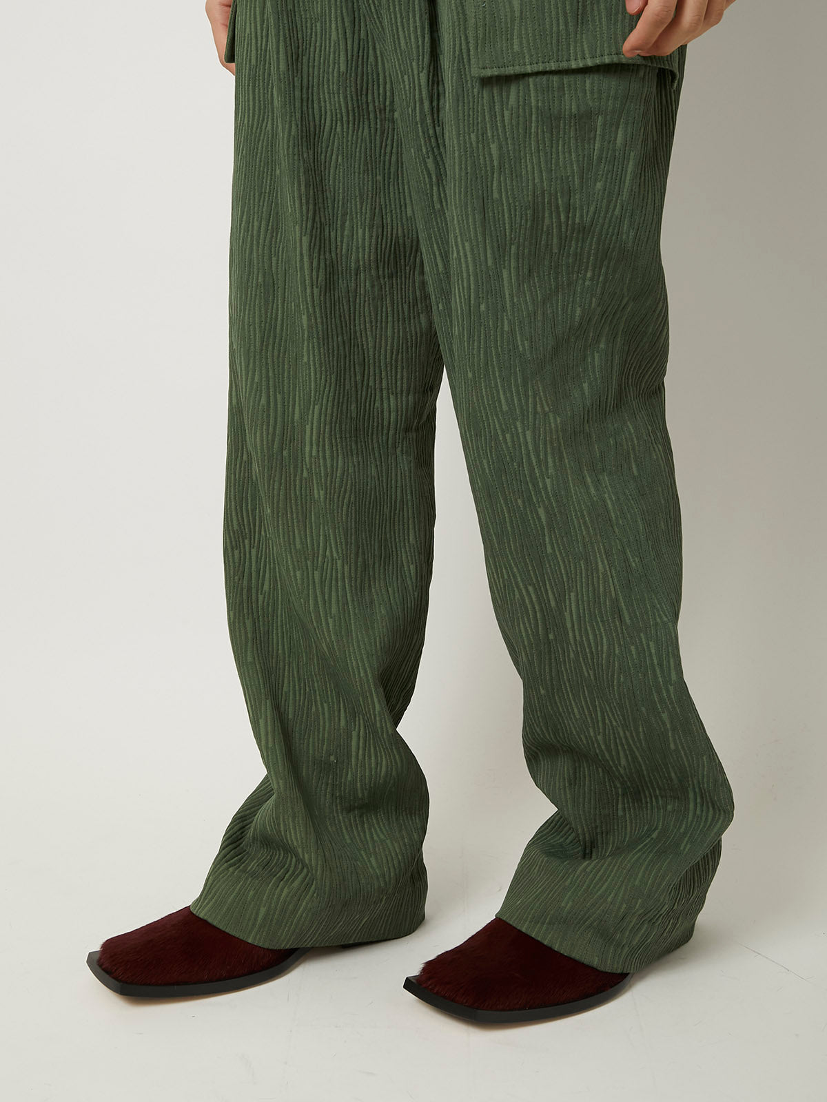 CREPE CARGO PANTS – TAAKK