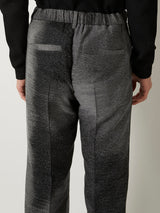 NOISE JACQUARD PANTS