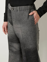 NOISE JACQUARD PANTS