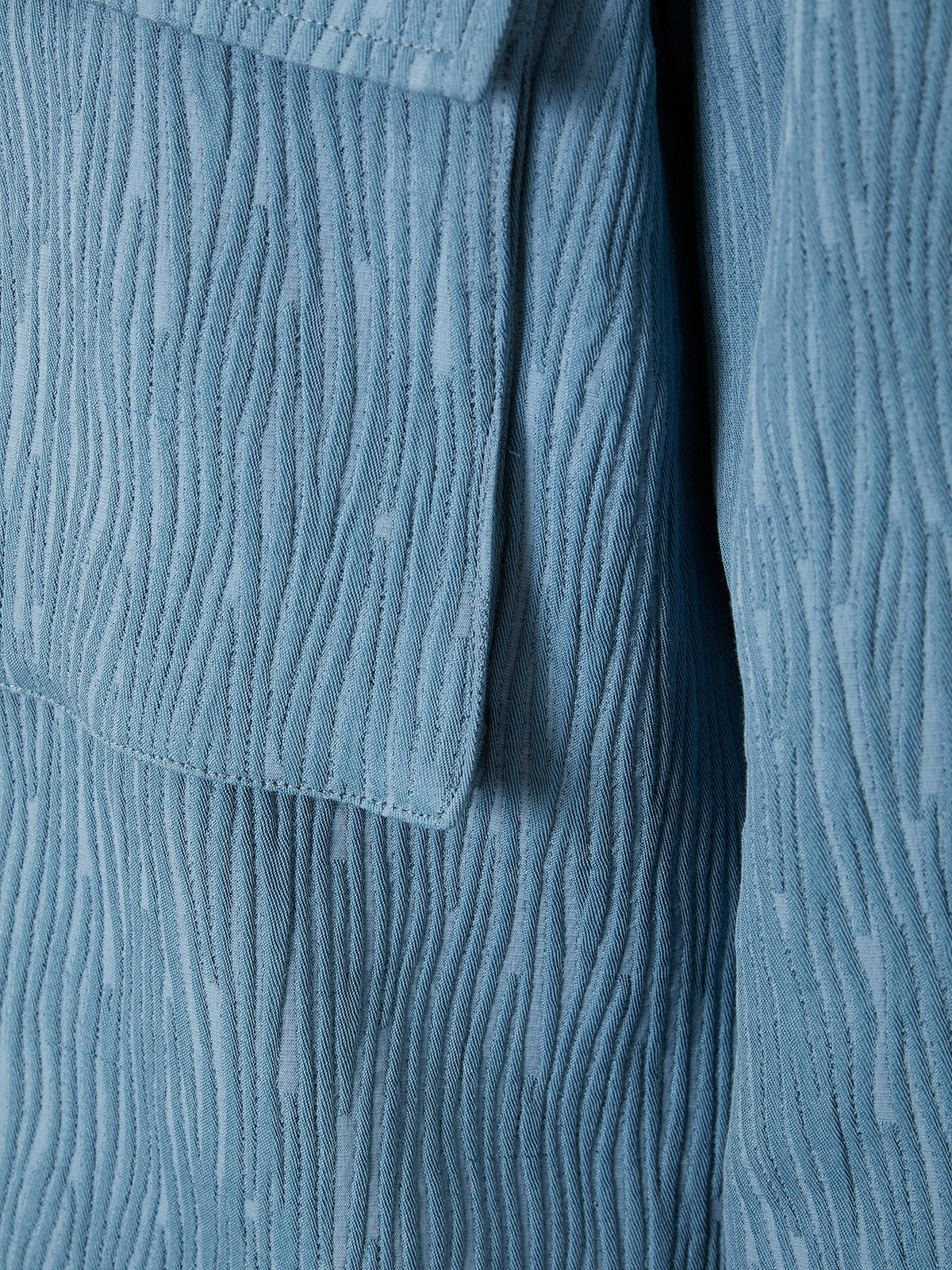 taakk CREPE\" BOX SILHOUETTE SHIRTS サイズ2 CREPE BOX SILHOUETTE SHIRT – TAAKK