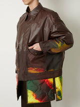 TRANSPARENT A-2 FLIGHT JACKET