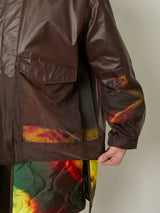 TRANSPARENT A-2 FLIGHT JACKET