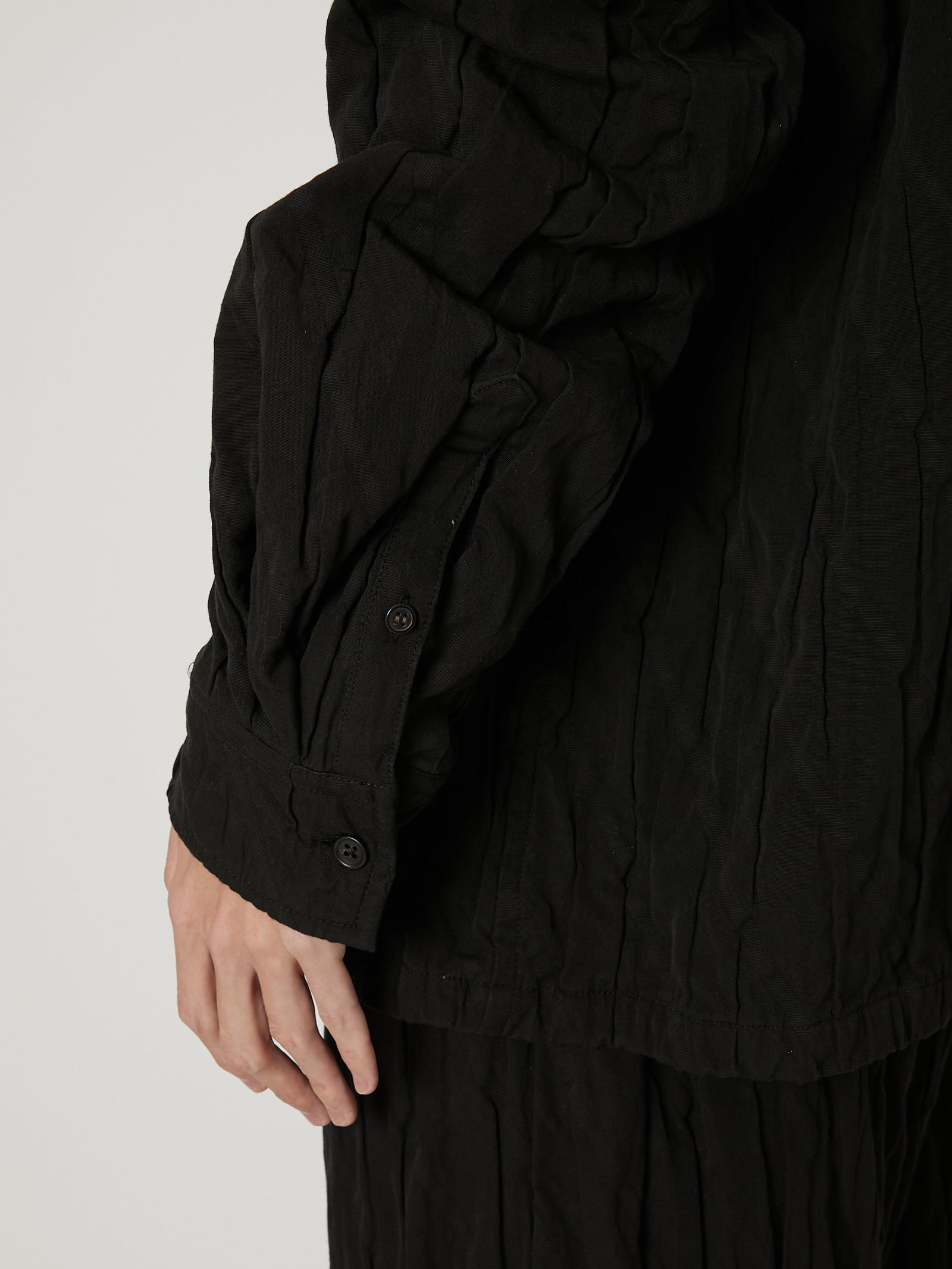 TIGHTBOOTH TBPR PLEATS SHIRT JKT ブラック　L TIGHTBOOTH TBPR PLEATS SHIRT JKT ブラック L TIGHTBOOTH | タイト