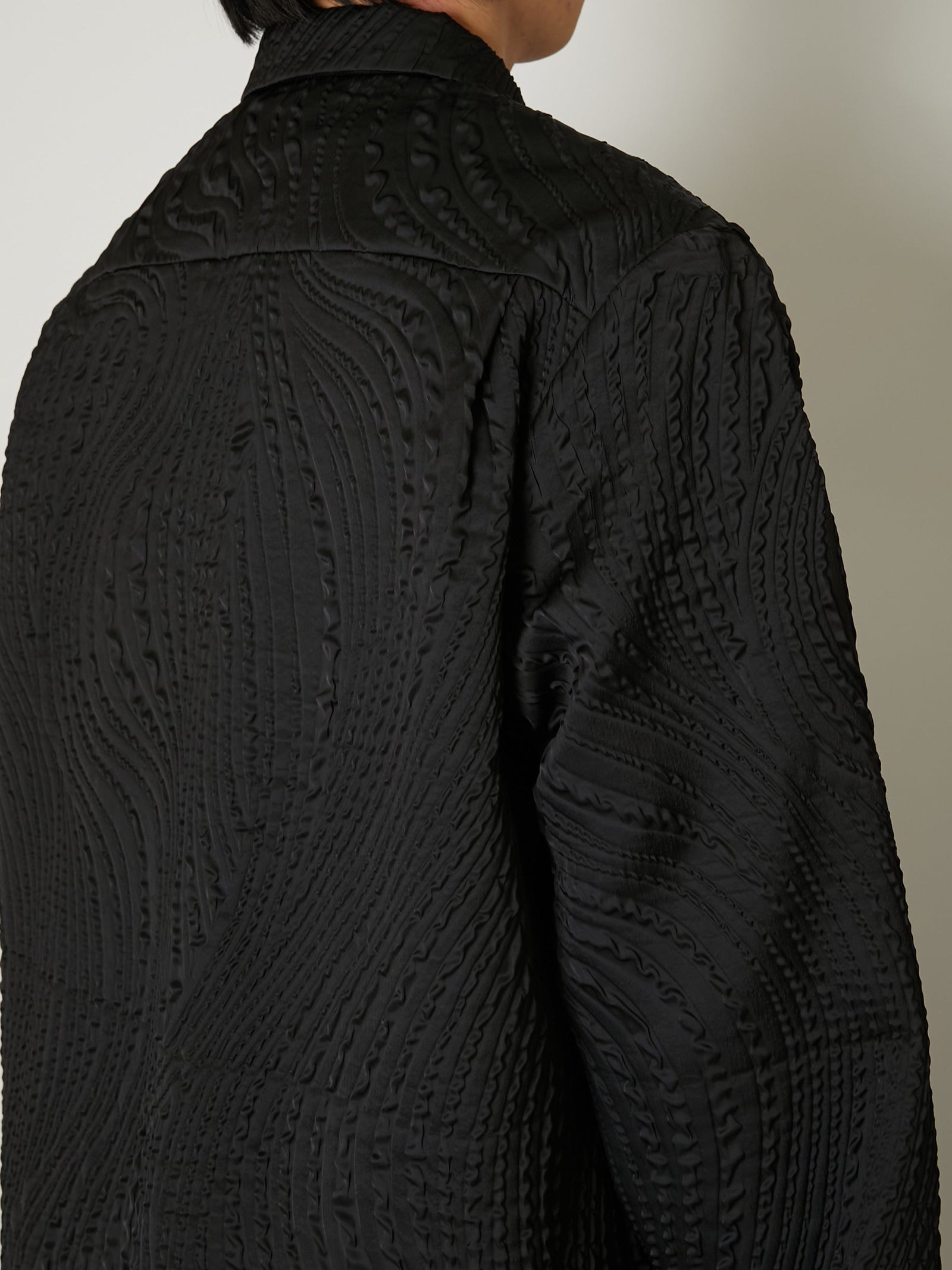 SHRINK QUILTING SHIRT – TAAKK