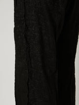 FRINGE MODIFIED STRAIGHT TROUSERS