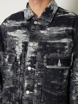 TAAKK DENIM 2ND TYPE  JACKET ONE WASH