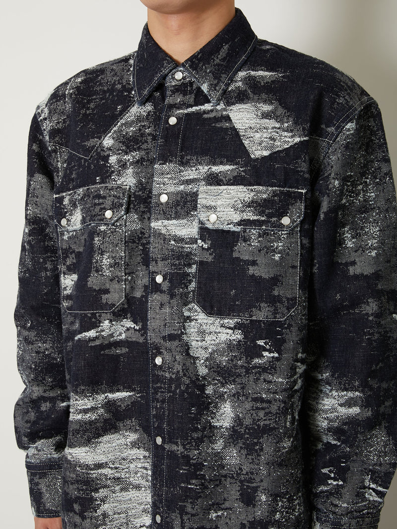 TAAKK DENIM WESTERN SHIRTS