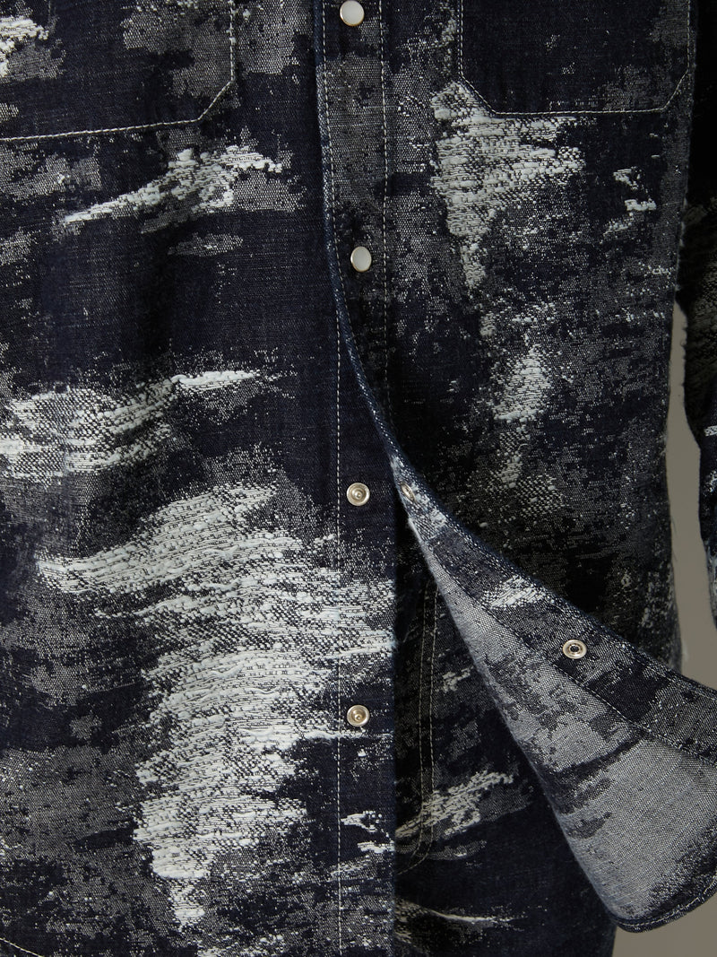 TAAKK DENIM WESTERN SHIRTS