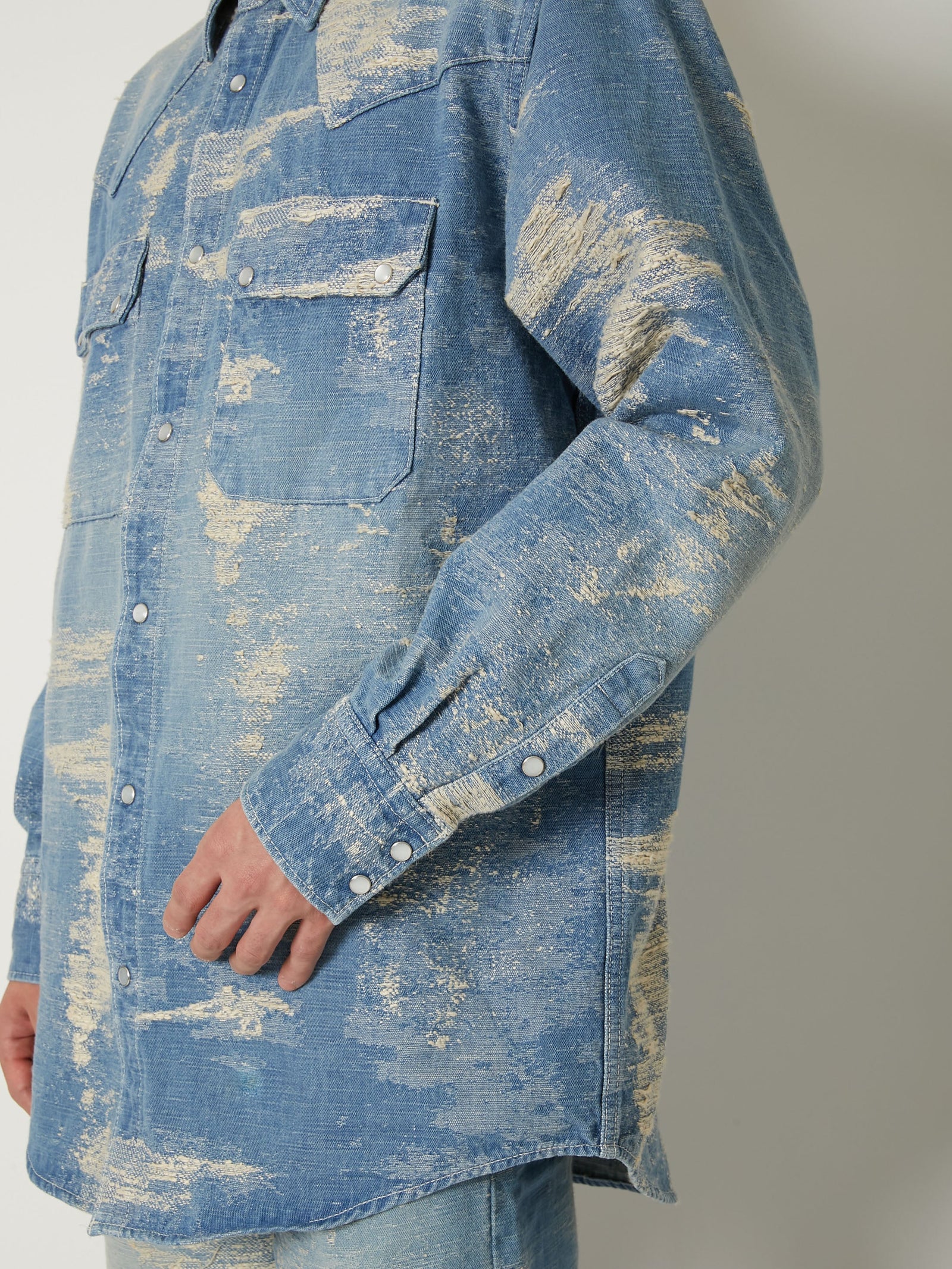 T*E様 TAAKK ダークブルー デニムシャツ 23ss 【公式通販】